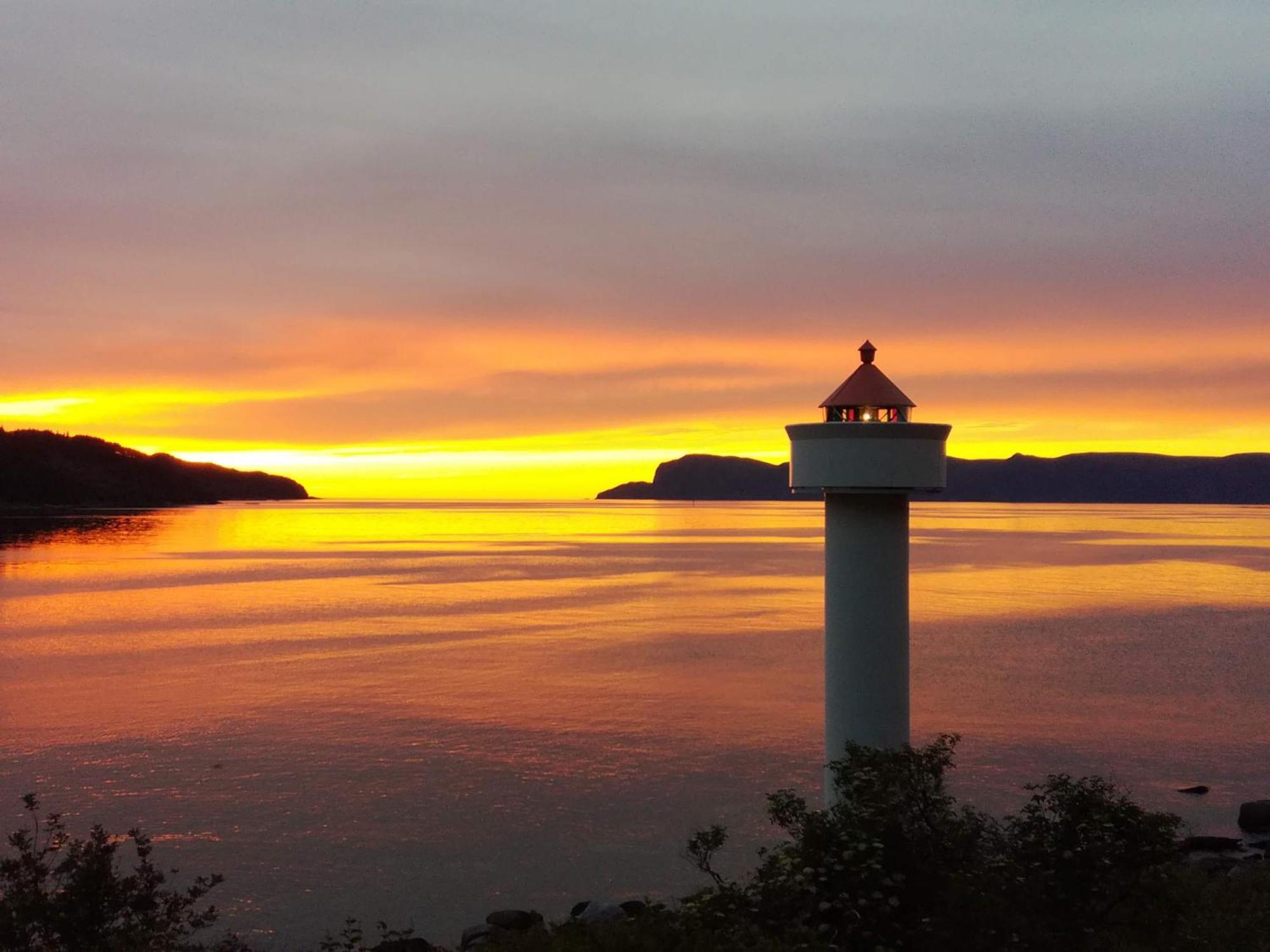 Bed and Breakfast Ulvesund Fyr Raudeberg Экстерьер фото