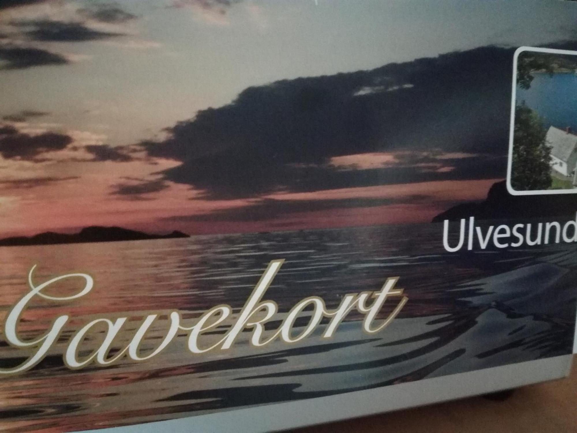 Bed and Breakfast Ulvesund Fyr Raudeberg Экстерьер фото